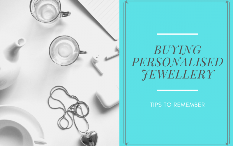 Buying Personalised Jewellery