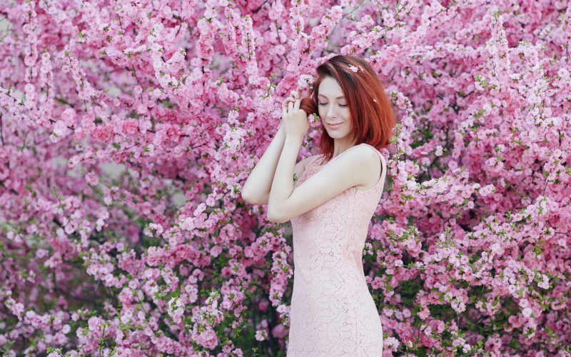 How To Pick The Perfect Shade Of Pink For Your Homecoming Dress